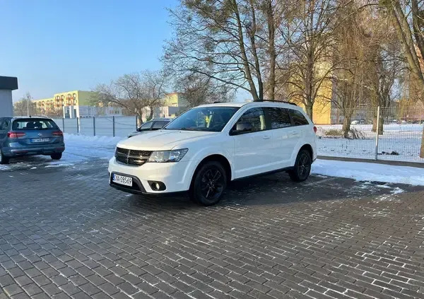 samochody osobowe Dodge Journey cena 55900 przebieg: 176349, rok produkcji 2019 z Bydgoszcz